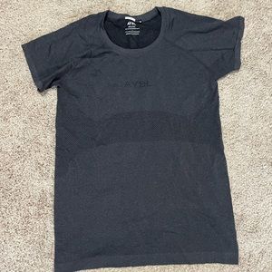 AYBL Workout t shirt grey